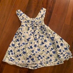 A-line Bailey’s Blossoms Toddler Dress